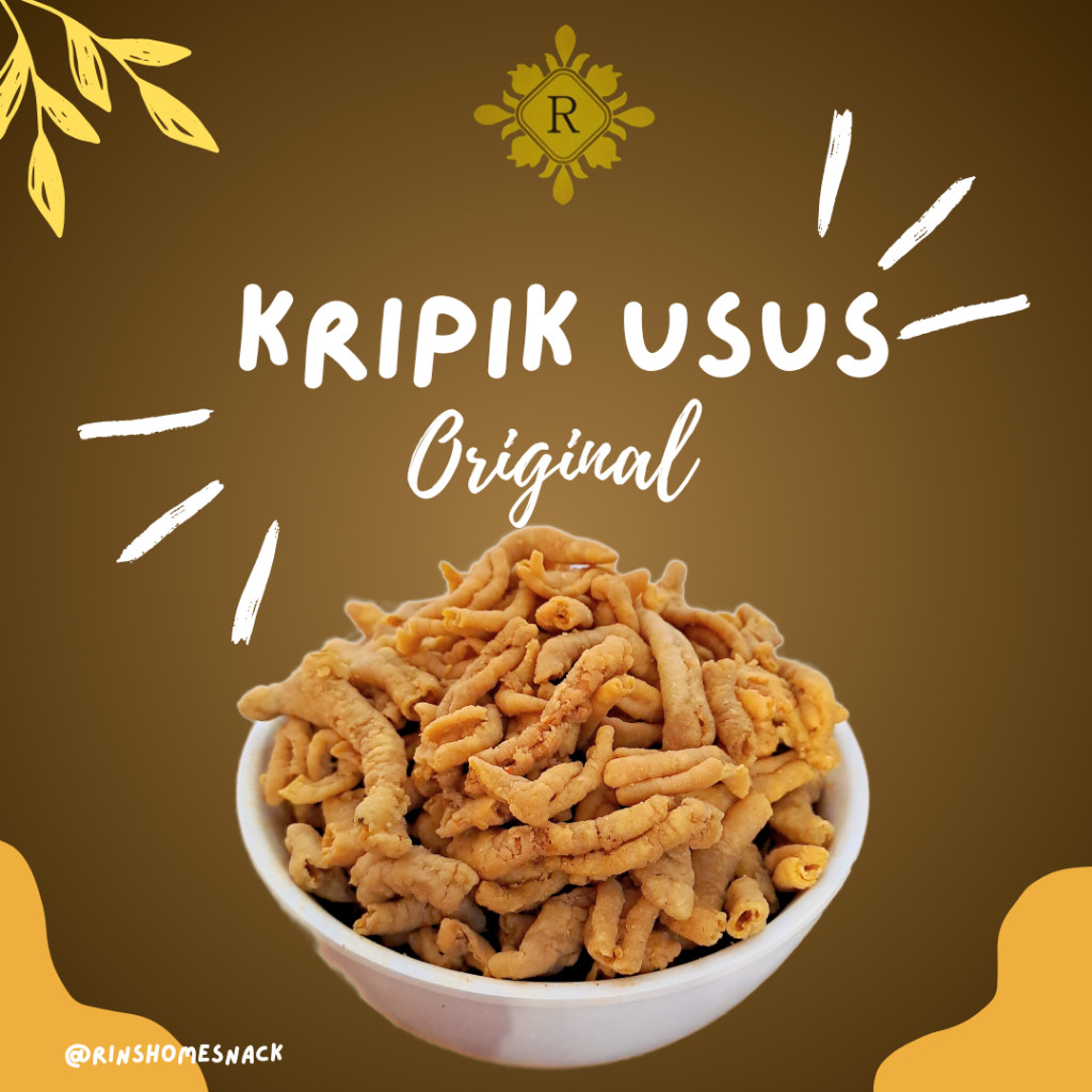 

Keripik usus ayam krispy 250gr original