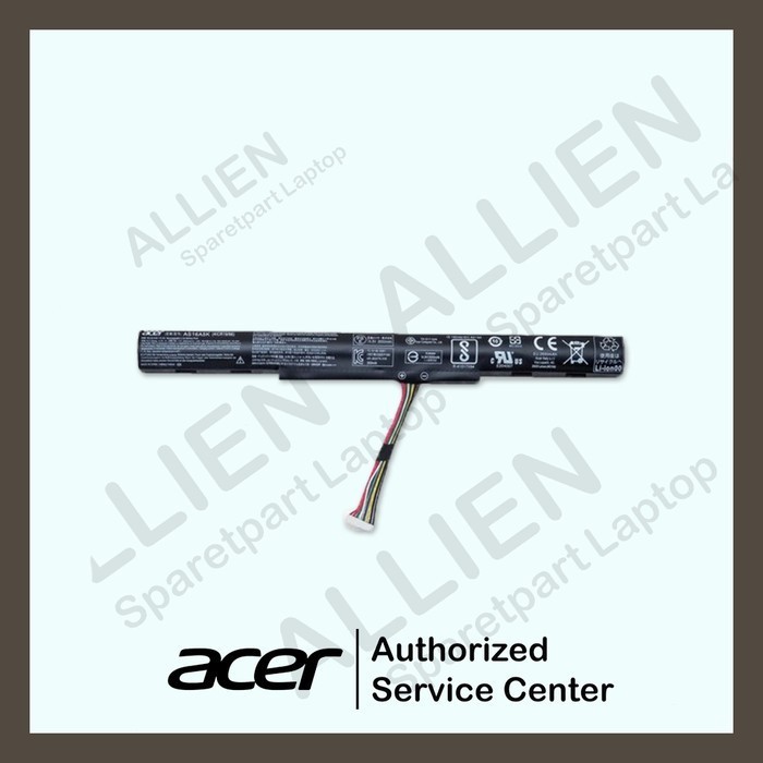 Original Baterai Acer Aspire ES1-432 AS16A5K AS16A7K AS16A8K