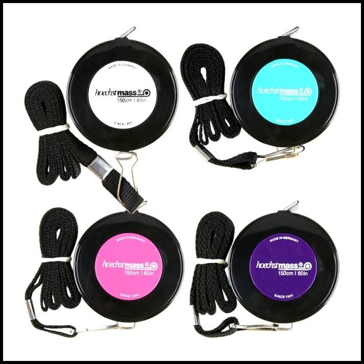 Hoechst Mass Rondo - Meteran Jerman Kain Bahan Roll Measuring Tape