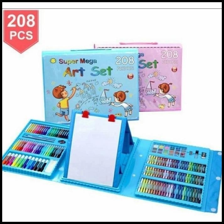 

Crayon/Pensil Krayon 208 Warna Alat Menggambar Atau Mewarnai Oil