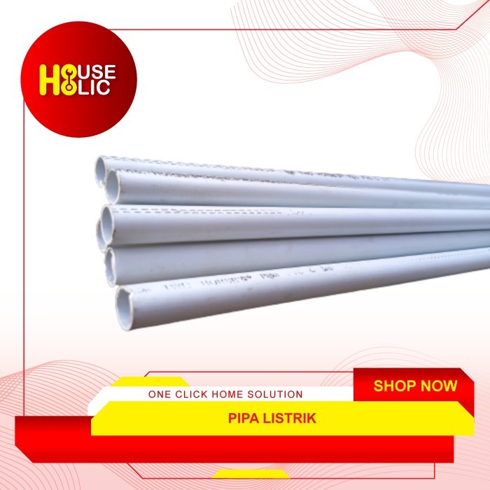 SALE Pipa Listrik Conduit 4m / Pipa Kabel Saluran Listrik Konduit 4 Meter