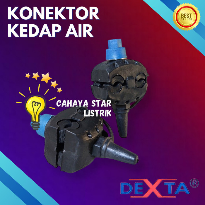 NEW Conector Besar Listrik / Konektor Kabel Listrik PLN Conector Kedap Air