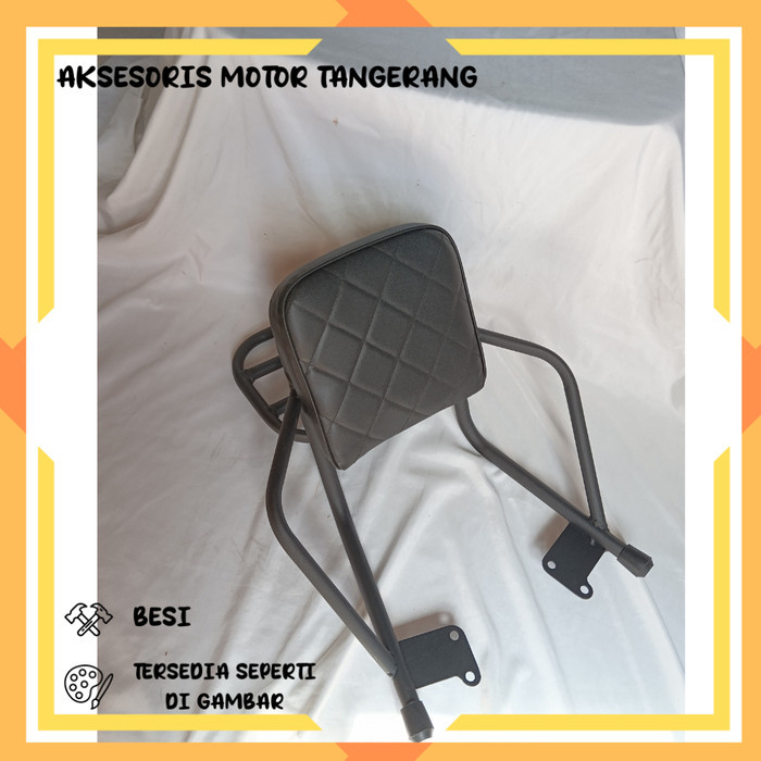 Sari Sandaran Jok Motor Scoopy Belakang Lipat Scoopy Termurah