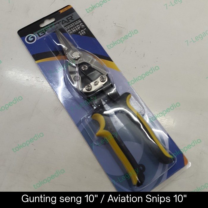 

:>:>:>:>] Gunting seng 10" / Gunting seng 10 inch / aviation snips 10inch