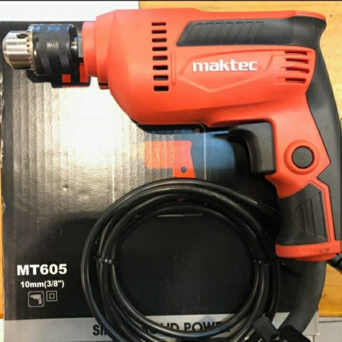 monggo] Maktec MT605 / MT 605 - Mesin Bor listrik 10 mm 3/8" 450W