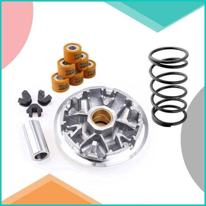 paket akselerasi cvt pulley roller per cvt TDR beat fi esp Scoopy fi 0