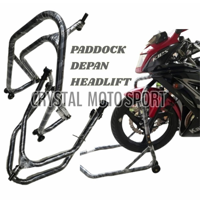 New Bagus Paddock Depan Headlift Ninja250 Er6 Zx25R Ninja Rr Ninja Rr Mono Z250