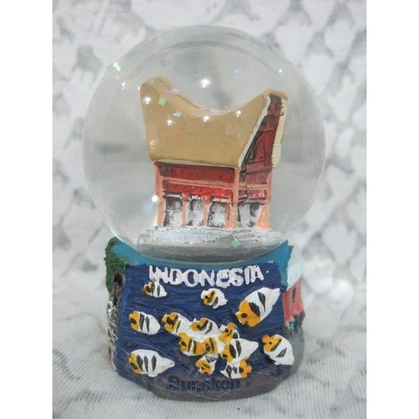 Snow Globe dari negara Indonesia 2