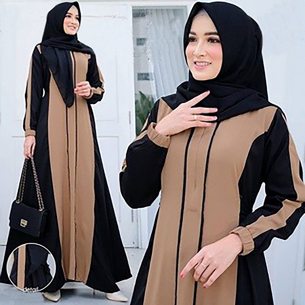 Gamis Jumbo Gsmia Mewah Busui Gamiss Wanita Terbaru2025 Dreas Pesta Syari Games Aesthetic Pakaian Im