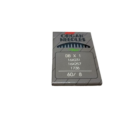 

] Original Termurah Jarum Organ DB X 1 No 8 Untuk Mesin Jahit Typical