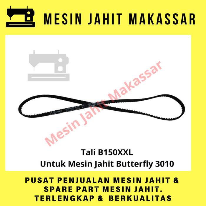 

best seller] Original Butterfly Tali Vanbelt Mesin Jahit Butterfly Portabel JHQ 3010 Kode B150XXL