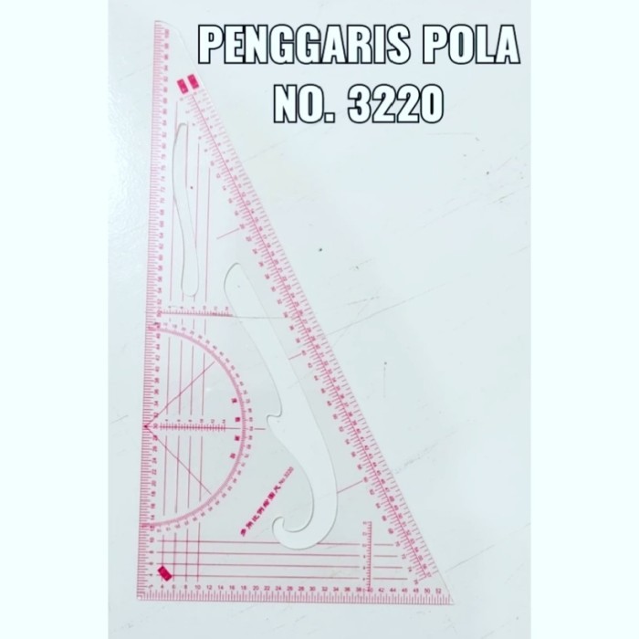 

Buruan beli] Original Termurah Penggaris Pola Kode 3220 Kualitas Bagus / Penggaris Jahit