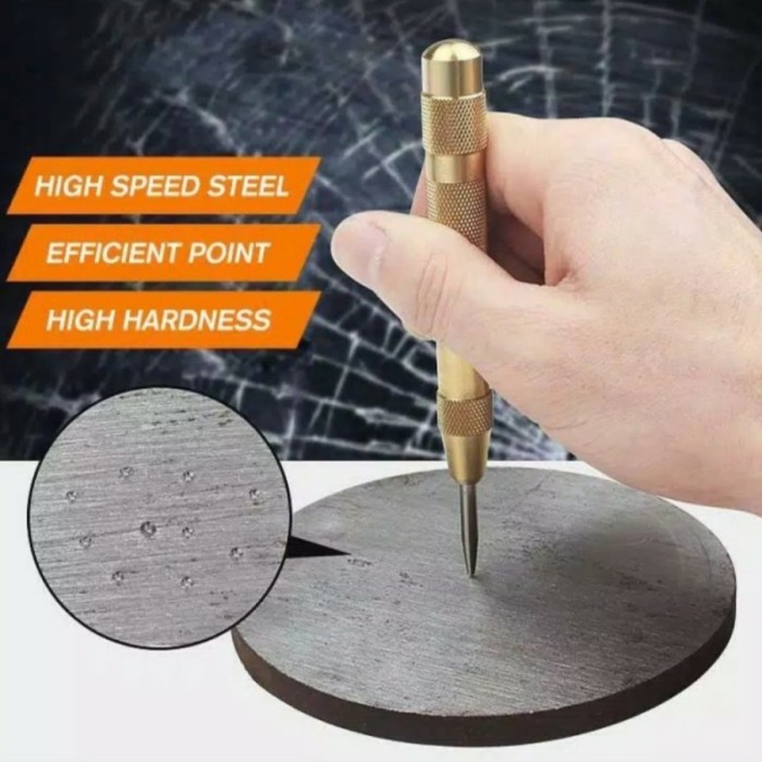 

:>:>:>:>] Alat Penanda Titik Bor Besi Otomatis - Automatic Punch Center