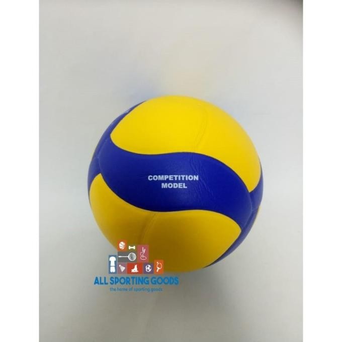 Bola Voli / Volly / Voly Mikasa V330W Original Made In Japan Kode Produk 5575