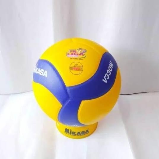 Bola Voli Volly Mikasa V330W Original Sunrise Kode Produk 5582