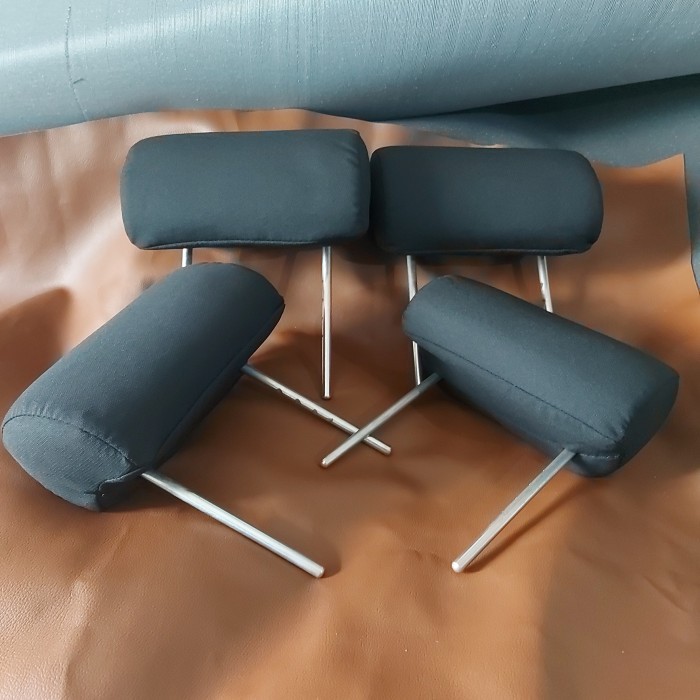 headrest unt jok luxio tengah 2 pcs sandaran kepala luxio headrest jok
