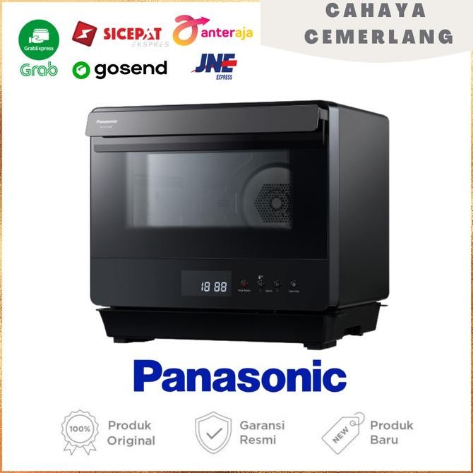 Panasonic Cubie Steam Convection Oven Nu-Sc180 - Garansi Resmi