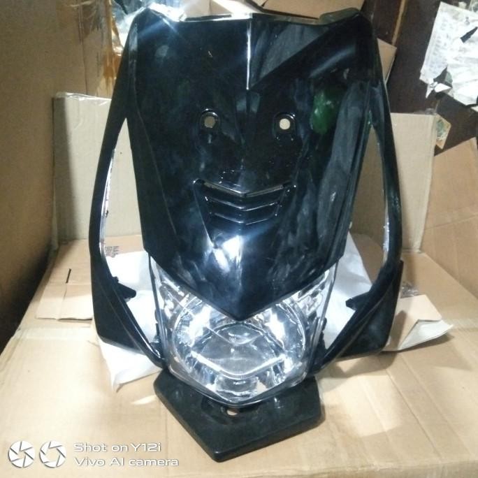 Tameng Depan Beat Karbu Kvy Plus Lampu Reflektor Depan Non Ori New