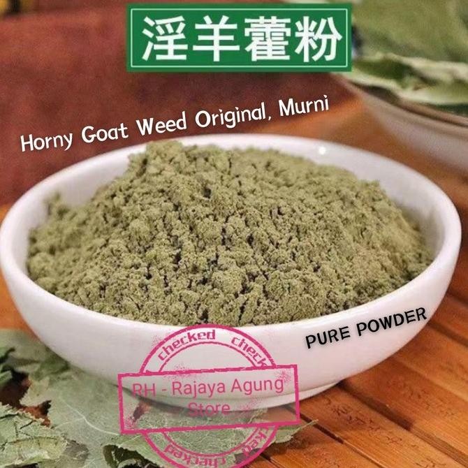 

Rh Epimedium Horny Goat Powder Super Barrenwort Tanduk Rusa