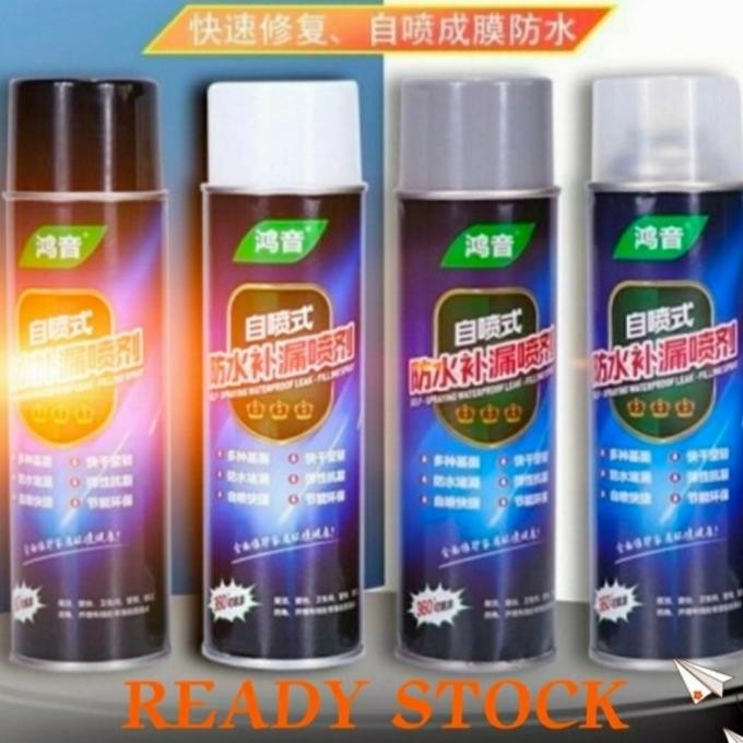 Promo Cairan anti bocor - Spray Tambal Bocor Tembok dan talang air COD
