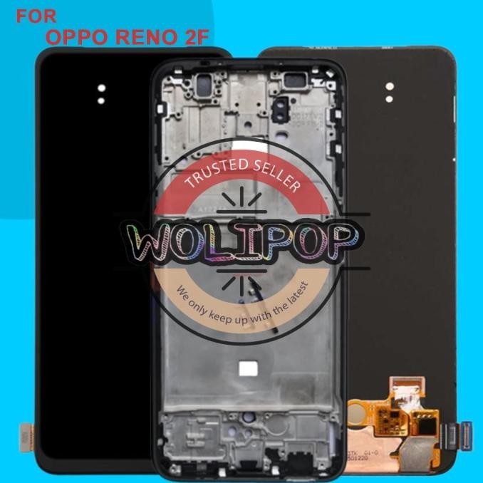 New | Promo Lcd Touchscreen Frame Oppo Reno 2F Original New
