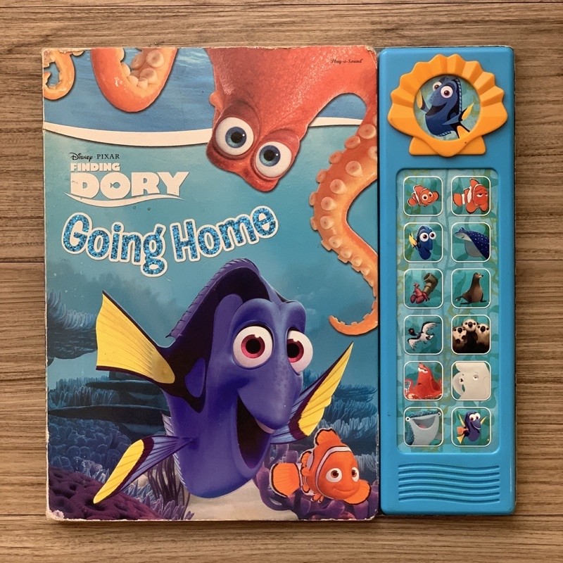 (Preloved Book) Finding Dory : Going Home