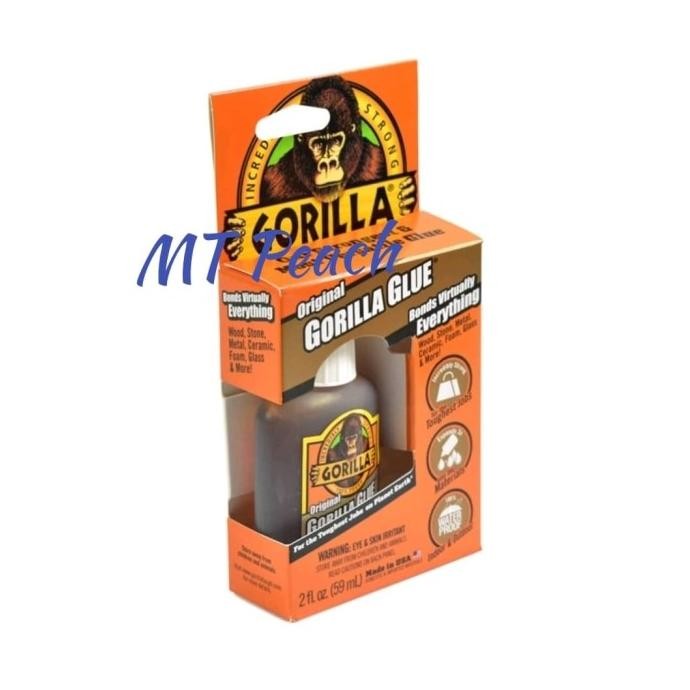 

Promo GORILLA LEM SERBAGUNA 59ML ORIGINAL GLUE 2OZ COD