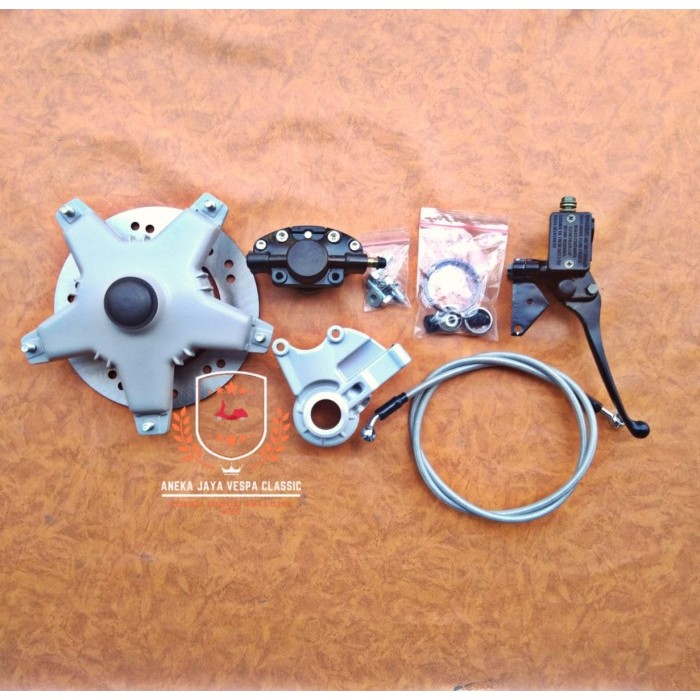 Paketan Cakram Temaca Master Atas Untuk Vespa PX, Exclusive, Excel