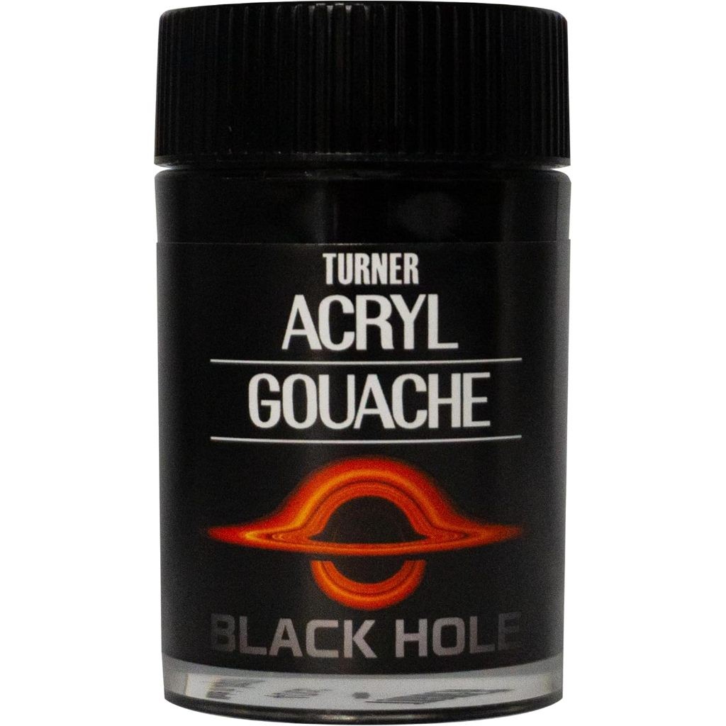

Turner Colors Acrylic Gouache Black Hole 40ml AG040X99 |B9gP83lT|