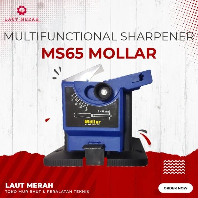 

MOLLAR MS65 MESIN ASAH SERBAGUNA ELEKTRIK MULTI-FUNCTIONAL SHARPENER ORIGINAL DAN TERPERCAYA