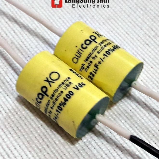 0.47Uf 400V Auricap Xo Metalized Polypropylene Capacitor Mkp 470Nf R