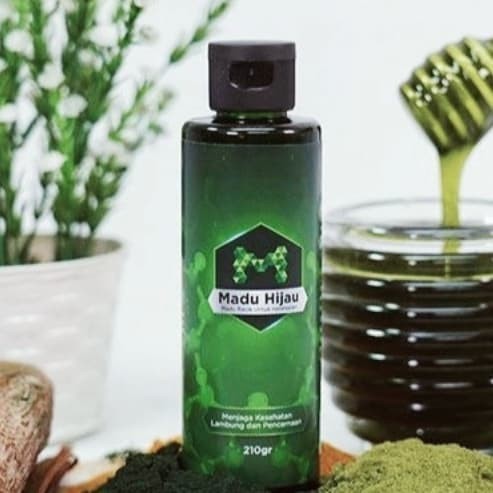 

Terlaris Madu Hijau Untuk Sakit Maag, Asam Lambung, Gerd, - 210gr 100% Asli SALE