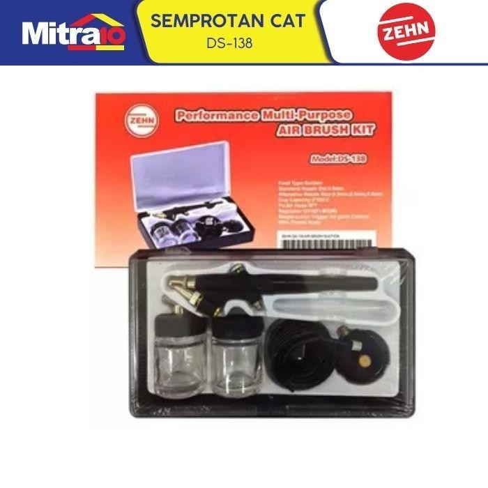 

Zehn Semprotan Cat Stainless Tabung Atas Ds-138