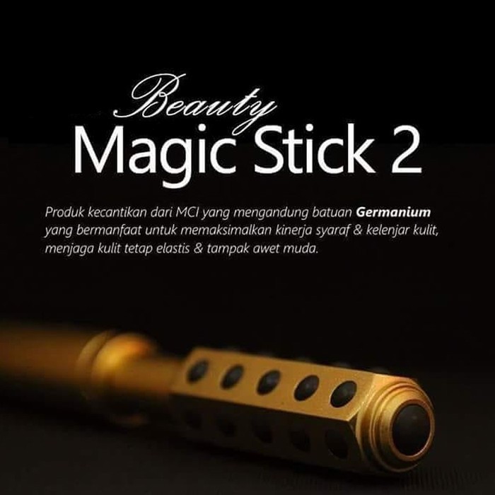 (:(:(:(] Magic Stick Roller MCII - Stik Kecantikan Kesehatan ORIGINAL Germanium