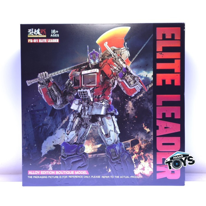 TERBARU Fantasmo Studio FS-01 Elite Leader Optimus Prime