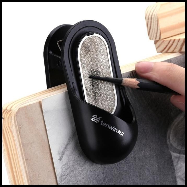 

Triple W Pencil Lead Grinder Clip Papan Gambar Serut Penghalus Pensil