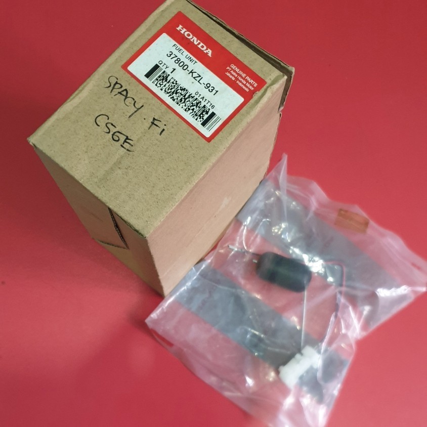 PELAMPUNG TANGKI SPACY Fi , ORIGINAL AHM 37800-KZL-931