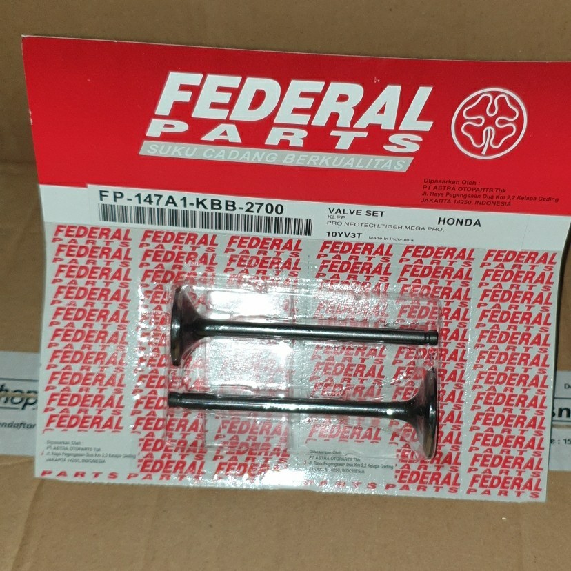 KLEP SET TIGER, MEGA PRO, PRO NEOTECH (KBB), FEDERAL