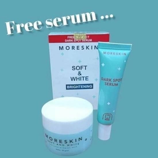 MORESKIN SOFT AND WHITE