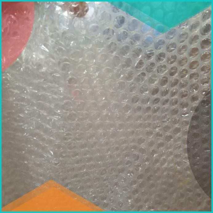 

Bubble Wrap GMP 3 kg Hitam Putih Transparan 50 M x 125 CM Roll - Putih