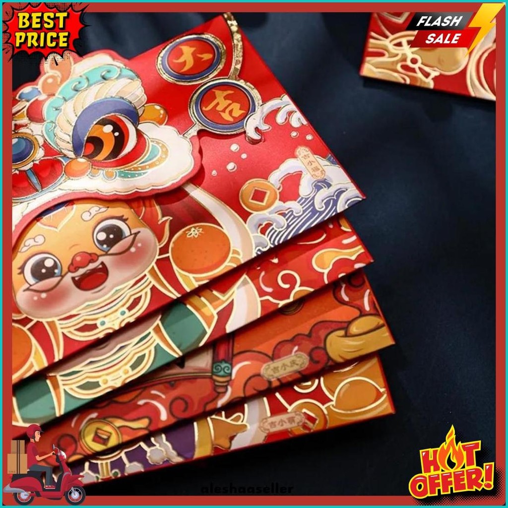 

Angpao Panjang Premium Imlek Shio Kelinci 2023 3D Hongbao Besar Fungpau Mix Isi 4 Isi 6 Murah Ampau Angpau Ampao Amplop Sincia (Order Sebelum Ketinggalan)