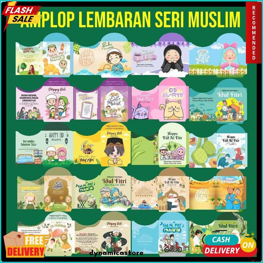 

Amplop Lebaran Medium Muslim. (1000Lembaran) (Order Sebelum Ketinggalan)