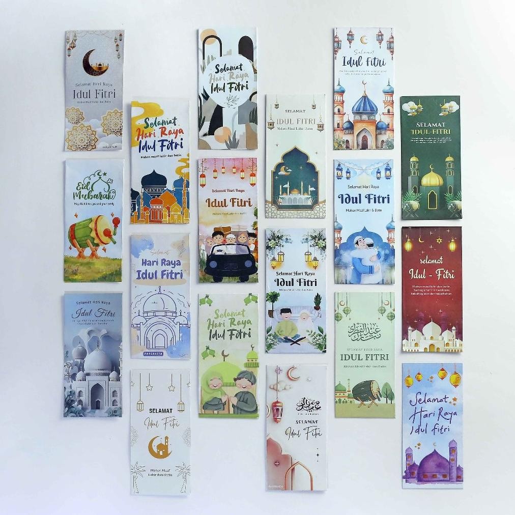 

Amplop Lebaran 2025 Jumbo Idul Fitri Aestetic Box Premium Isi 50 Pcs Tanpa Dilipat Karakter Lucu Angpau Thr (6.6)