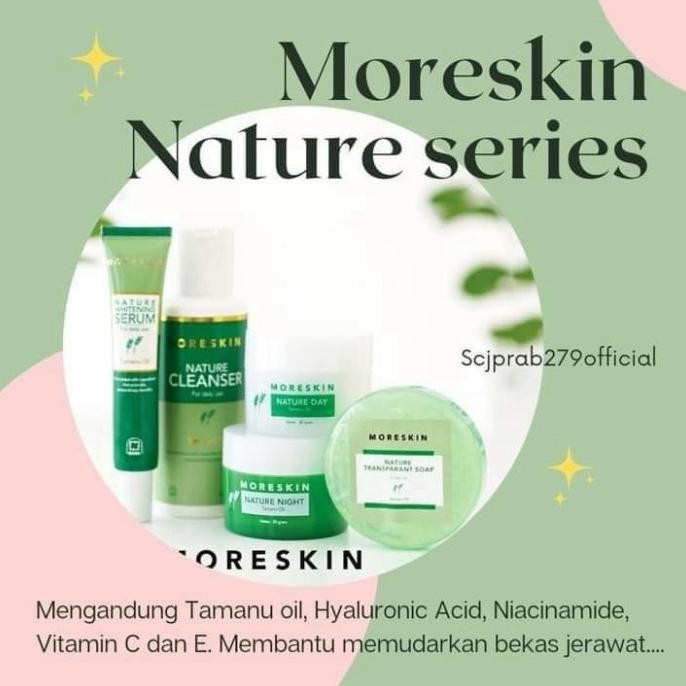 Moreskin nature original nasa _ paket moreskin nature