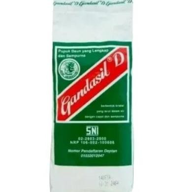 Gandasil D 100Gr Pupuk Daun Gandasil D Produk Original Pabrik