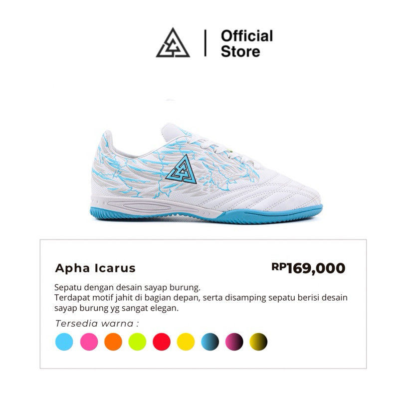 BIG SALE  APHA - Sepatu Futsal Apha Icarus