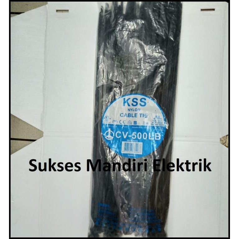 

GRATIS ONGKIR CABLE TIES KSS CV500L/KABEL TIES 500X8 KSS/ TIES 50CM KSS CV-500L ORI !!!!!!