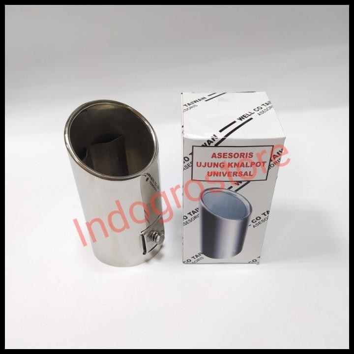 BEST DEAL MUFFLER SAMBUNGAN UJUNG KNALPOT MOBIL FREED MOBILIO BRV HRV CRV CRZ 