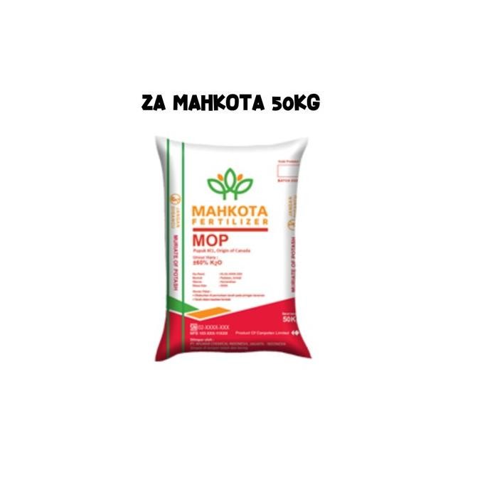 Pupuk Fertilizer Za Mahkota 50Kg Produk Original Pabrik