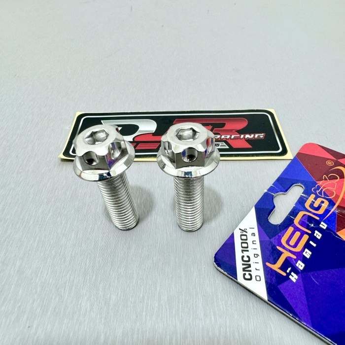 Baut Segitiga Bawah Rx King Rxking Probolt Stainless Original Thailand Se01